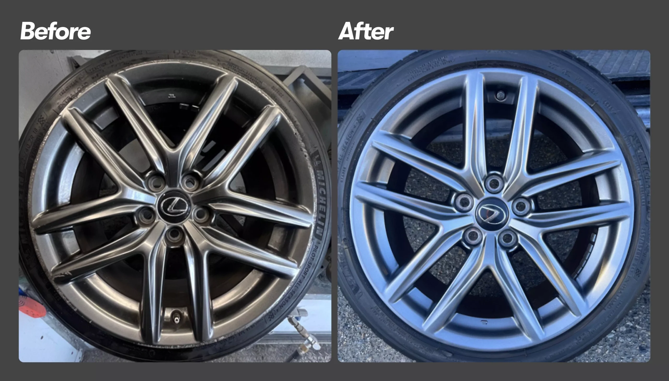 WHEEL REPAIR